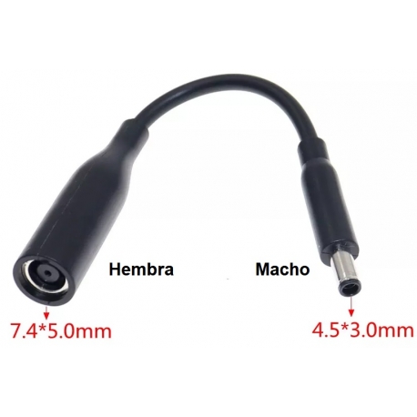 Conector Jack hembra a Jack macho