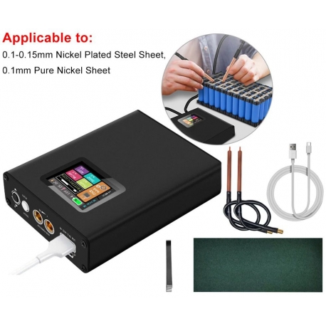 Estación compacta de soldadura de punto Portatil SP30