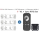 Dimmer PWM para Led 5/36v mando Rf, 2 a 4 receptores
