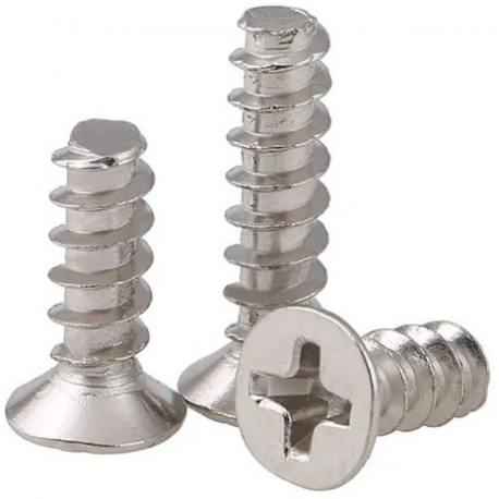 Tornillos Rosca chapa Din7505/Din7982 cabeza Cónica