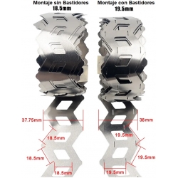 Contactos de Níquel Z 38mm 
