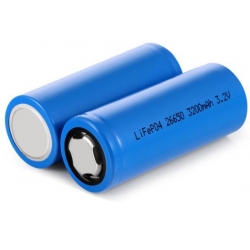 Batería 26650 3.2v 3.200mA LifePo4