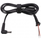 Conector Jack macho Acodado 7.4x5mm con Cable
