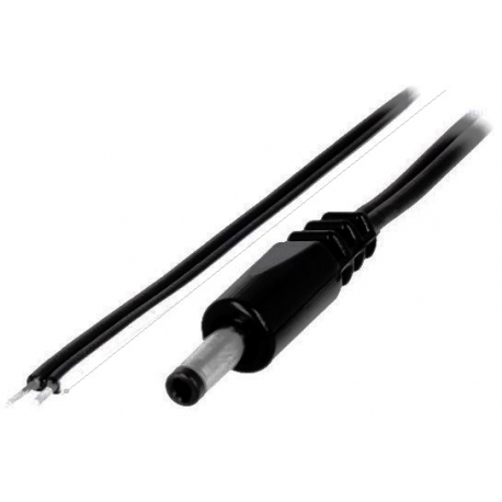 Conector cableado Jack hembra de alimentación 4.0-1.7mm