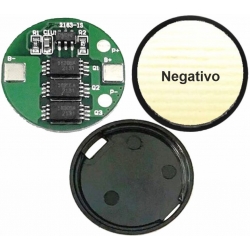 PCM 1S para Baterías Litio 21700 de 3.7v.