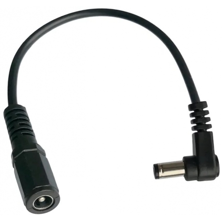 Cable Adaptador Jack Macho 5.5-2.1-Hembra 5.5-2.1mm