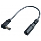 Cable Adaptador Jack Macho 5.5-2.1-Hembra 5.5-2.1mm