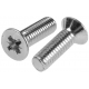 Tornillos, Acero Inox. M2.5