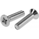 Tornillos, Acero Inox. M2.5
