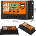 Controlador de Carga para Baterías de Placas Solares 12-24v 30, 40, 60A