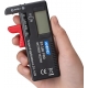 Multi Tester de mano de pilas y baterías