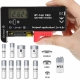 Multi Tester de mano de pilas y baterías