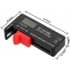 Multi Tester de mano de pilas y baterías