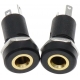 Conector Jack 3.5mm Stereo Hembra Chasis