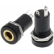 Conector Jack 3.5mm Stereo Hembra Chasis