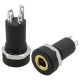 Conector Jack 3.5mm 4 pin Stereo Hembra Chasis