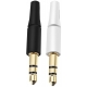 Conectores Jack Machos 3.5mm, Stereo, 14mm, 3 pin