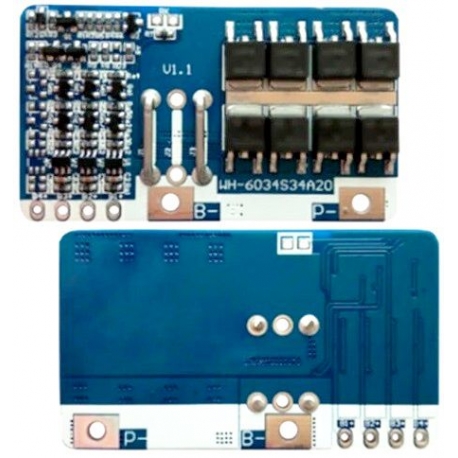 PCM 4S para Baterías de Litio 14.4-16.8v. 20A