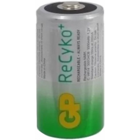 Batería NI-MH Recargable C-R14 1.2v.3A.