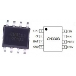 Chip CN3303, cargadores USB-Litio