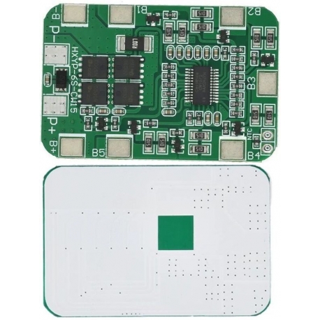 PCM 6S 21.6v. 8-12A. para Baterías de Litio