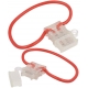 Porta Fusible Aereo para Fuse ATC 19mm transparente