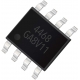 Transistor MOSFET AO4468 SOP8 SMD