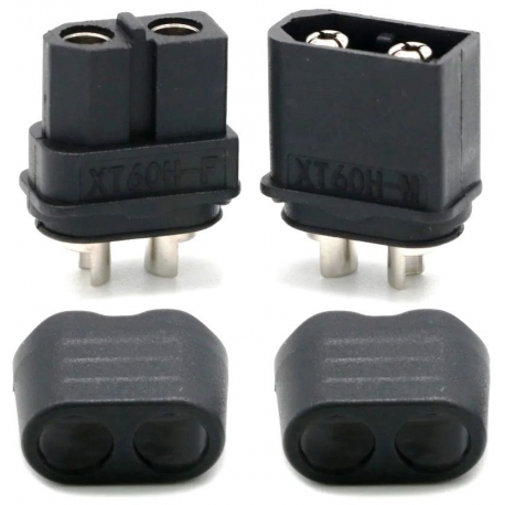 Conectores XT60H de Potencia 60A, Negro
