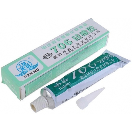 Silicona Translúcida para Tiras de Led