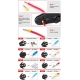 Alicates de Crimpado de Conectores Crimp Dupont, JST, Molex