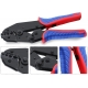 Alicates de Crimpado de Conectores Crimp Dupont, JST, Molex