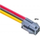 Conectores Cableados Molex MX430 MicroFit 4Pin Hembra