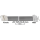 Conectores JST PAP/PALR 2mm Macho, Hembra 2pin