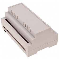 Caja para Carril Din MG, 8 módulos