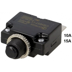 Fusible Térmico Rearmable 10, 15A