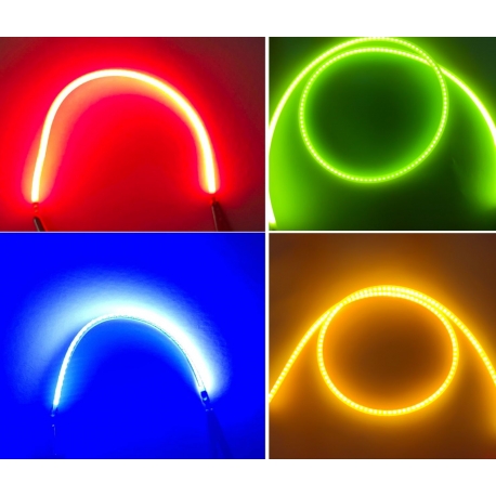 Led Filamento flexible, 3v.38mm