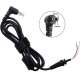 Conector Jack Acodado 4x.1.35mm con Cable y pasacable