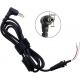 Conector Jack Acodado 3x1mm con Cable y pasacable