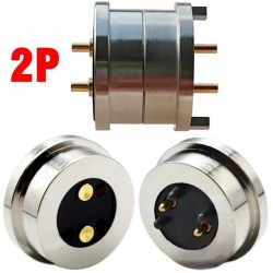 Conector Magnético de 2 Pin