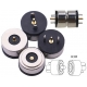 Conector Magnético, 10mm. 5A
