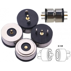 Conector Magnético, 10mm. 5A