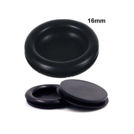 Pasacables Planos y Ciegos 16mm