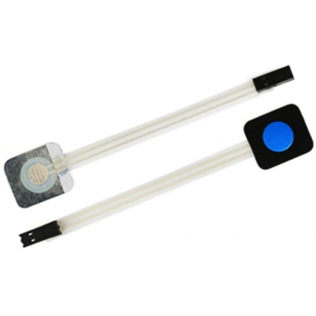 Teclado de membrana flexible Azul