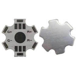 Circuito Impreso para Led GBR (RGB) 6 Pin 20mm