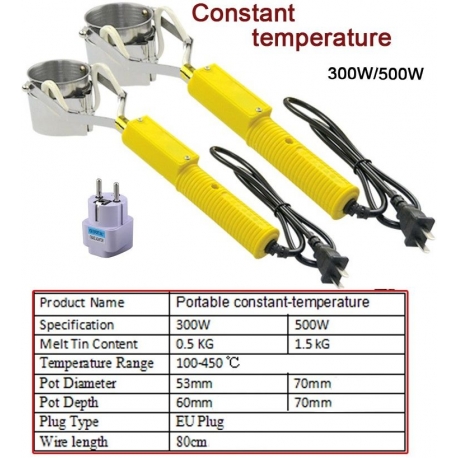 Crisol de Soldadura 220v, 300-500w No Ajustable