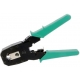 Alicates de Crimpado de Conectores Crimp RJ10, RJ11, RJ12, J45