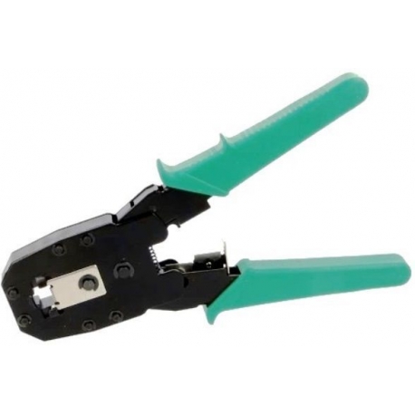 Alicates de Crimpado de Conectores Crimp RJ10, RJ11, RJ12, J45