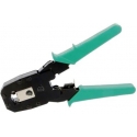 Alicates de Crimpado de Conectores Crimp RJ10, RJ11, RJ12, J45