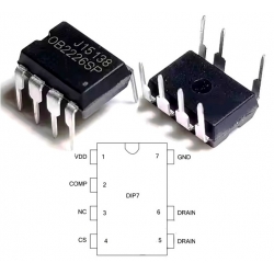 OB2226SP DIP, 7 pin