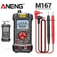 Multímetro LCD Digital Multifunción M167